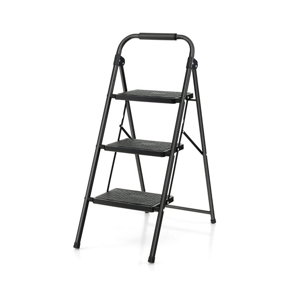 WFX Utility™ Brainerd 3 - Step Step Stool & Reviews | Wayfair